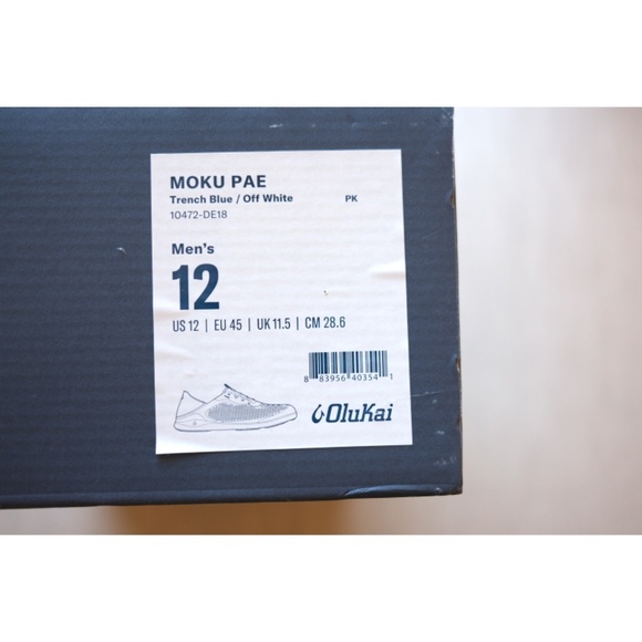 Olukai - Moku Pae Boat/Beach/Summer Shoes (Size 12) - Picture 11 of 11